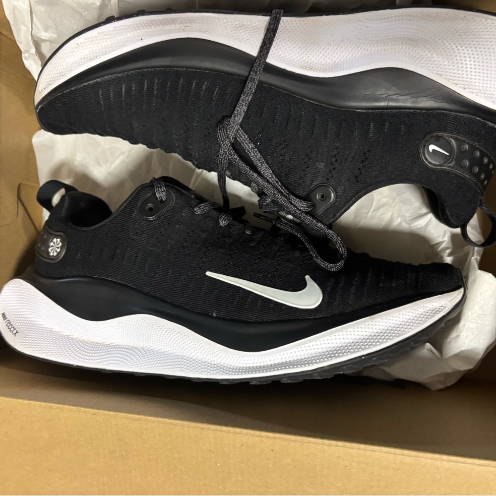 Nike flex runner black and white - Picture 9 of 10